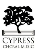 Cypress Choral Music - In the Early Mornin Rain - Lightfoot\/Sirett - SATB
