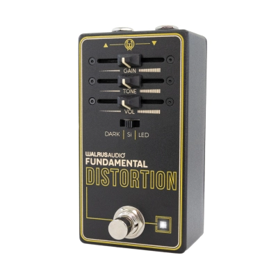 Fundamental Series Distortion Pedal