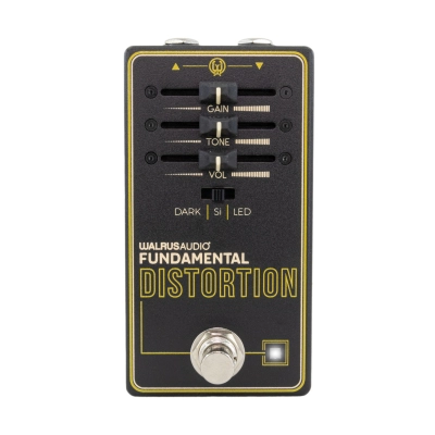 Walrus Audio - Fundamental Series Distortion Pedal