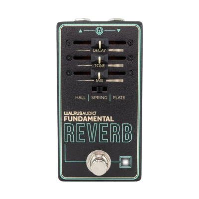 Fundamental Series Reverb Pedal