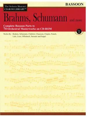 Brahms, Schumann & More - Volume 3