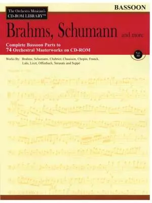 Brahms, Schumann & More - Volume 3