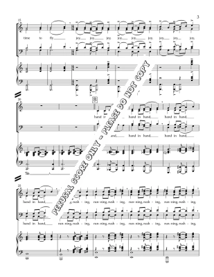 Joy, Joy (mvt. 3 from the \'\'Sorrow and Joy\'\' trilogy) - Wohlberg/Chatman - SATB