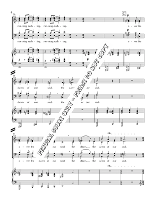 Joy, Joy (mvt. 3 from the \'\'Sorrow and Joy\'\' trilogy) - Wohlberg/Chatman - SATB