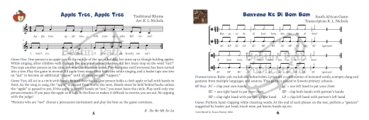 55 Games to Sing, Say, and Play - Nichols - Classroom - Book