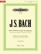 C.F. Peters Corporation - Short Preludes, Fugues and Fughettas (Revised\/Extended) - Bach\/Wolff - Piano - Book