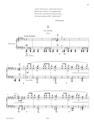 Annees de pelerinage: Troisieme Annee (Italie) S163; Trois Odes funebres S516, S516a, S517 - Liszt/Howard - Piano - Book