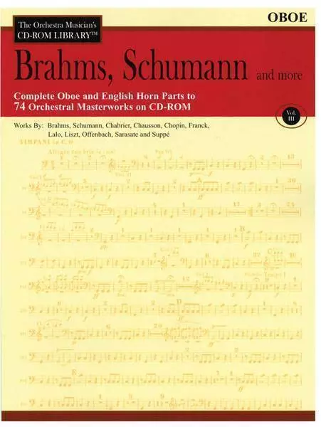 Brahms, Schumann & More - Volume 3