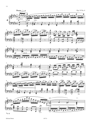 Etudes, Op. 10 - Chopin/Howat - Piano - Book