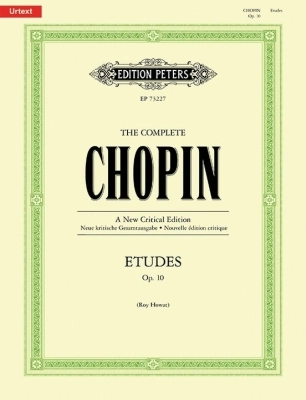 C.F. Peters Corporation - Etudes, Op. 10 - Chopin/Howat - Piano - Book