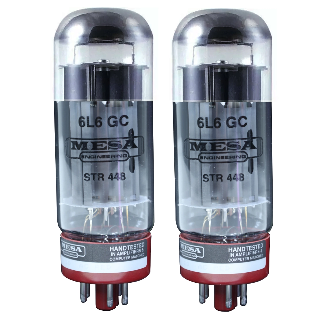 6L6 STR 448 Power Tube Duet - Matched Pair