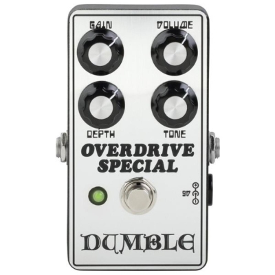 British Pedal Company - Pdale doverdrive Dumble Overdrive Special Silverface