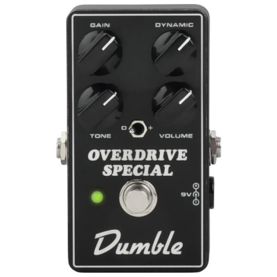 British Pedal Company - Pdale doverdrive Dumble Overdrive Special Blackface