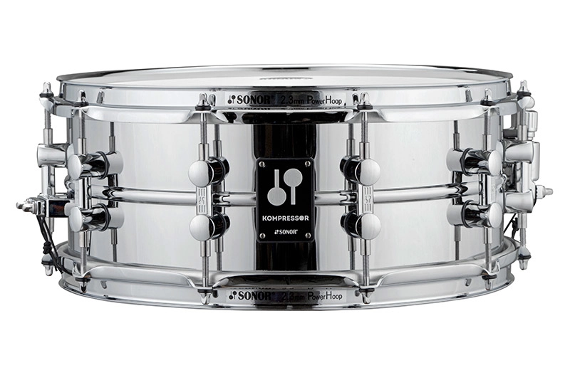 Kompressor Snare Drum 14x5.75\'\' - Steel