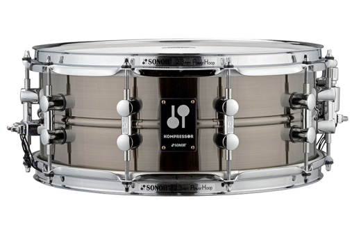 Sonor - Kompressor Snare Drum 14x5.75 - Brass