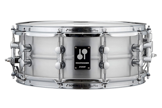 Sonor - Kompressor Snare Drum 14x5.75 - Aluminum
