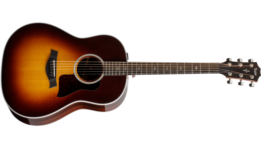 Taylor Guitars - 417e-R Grand Pacific Sitka/Rosewood Acoustic Guitar w/ES2 and Case - Tobacco Sunburst