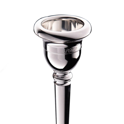 59MD Tenor Trombone Large Mouthpiece - Silver Plated