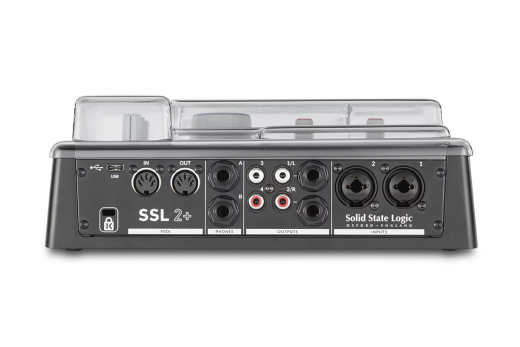 Cover for Solid State Logic SSL 2 & SSL 2+ Audio Interface