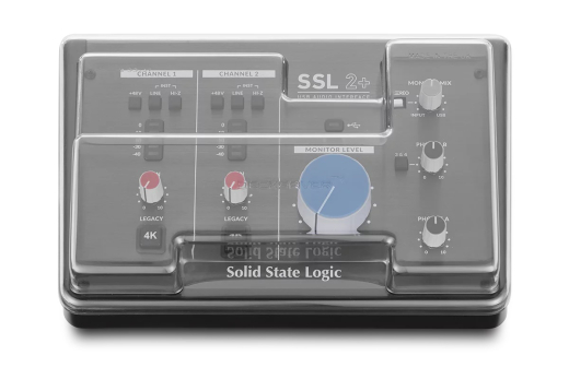 Decksaver - Cover for Solid State Logic SSL 2 & SSL 2+ Audio Interface