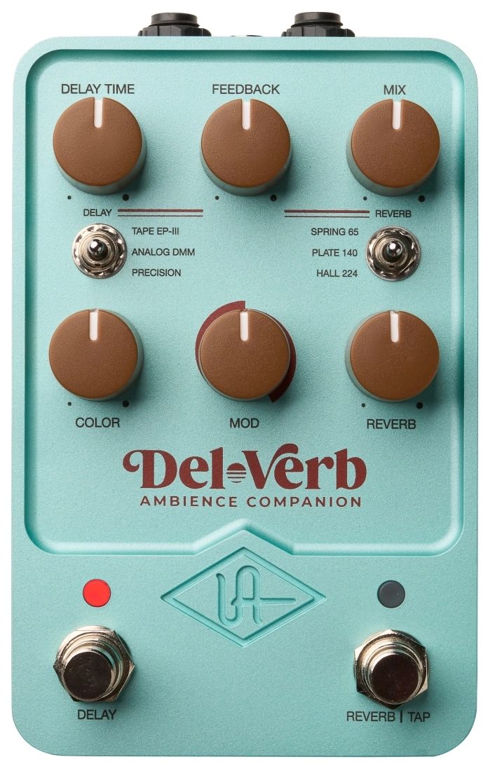 Del-Verb Ambience Companion