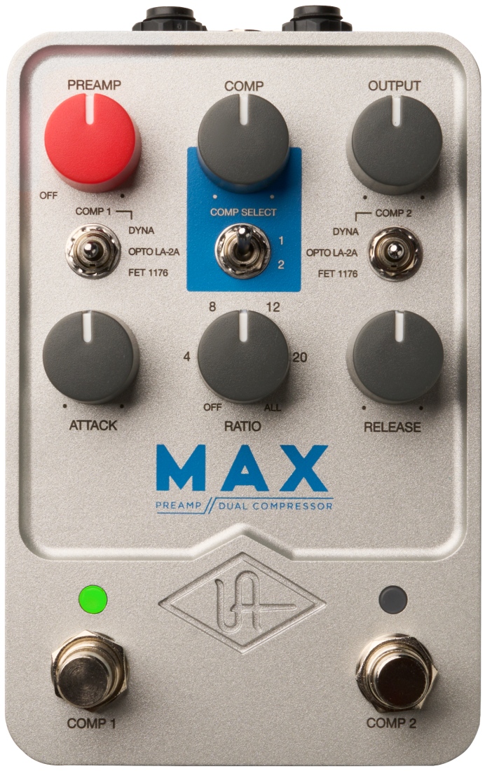 Max Preamp & Dual Compressor