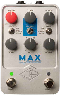 Universal Audio - Max Preamp & Dual Compressor