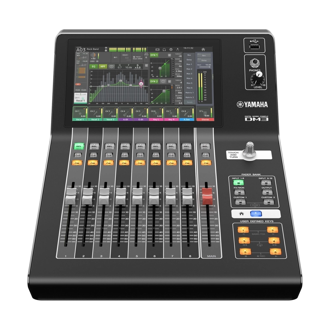 DM3 Standard 22-Channel Digital Mixer