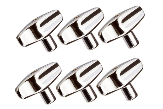 Pearl - 8mm Wing Nut - 6 Pack