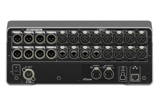 DM3 22-Channel Digital Mixer with Dante