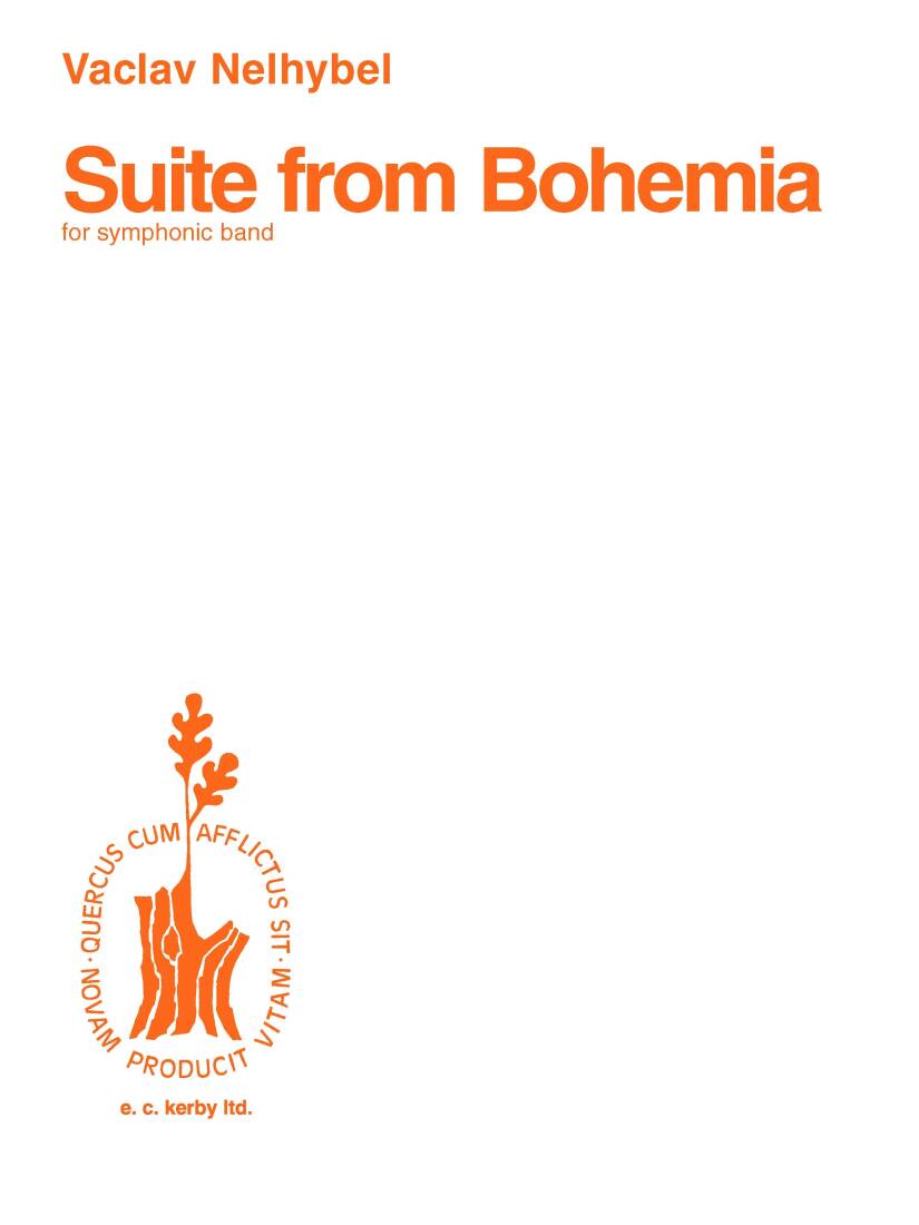Suite from Bohemia - Nelhybel - Concert Band - Gr. 2
