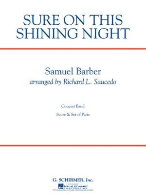 G. Schirmer Inc. - Sure on This Shining Night