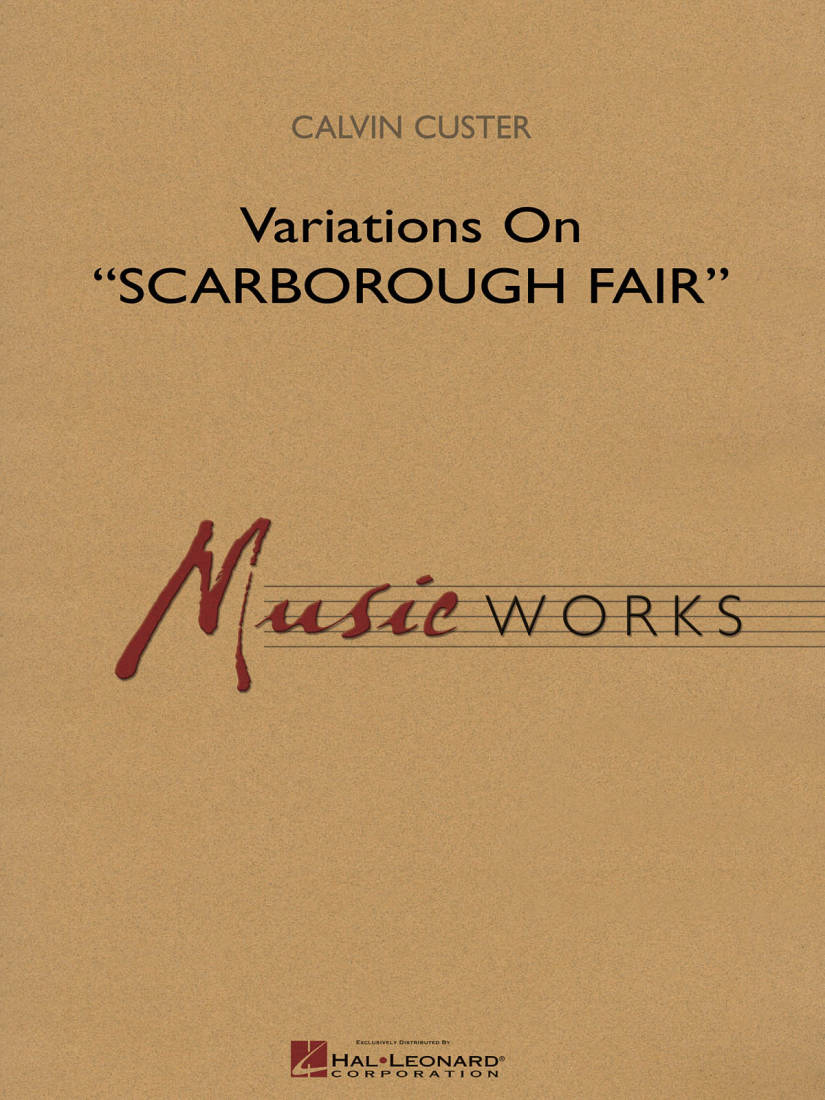 Variations On \'\'Scarborough Fair\'\' - Custer - Concert Band - Gr. 4