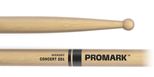 Promark - Concert SD1 Lacquered Hickory Drumsticks
