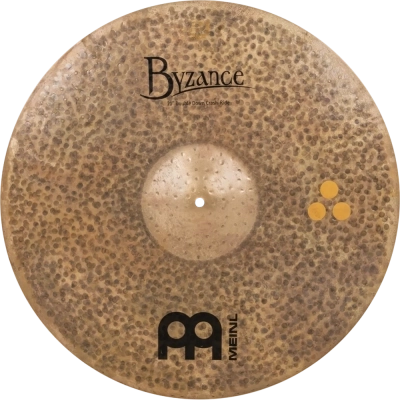 Meinl - Byzance Dark Double Down Crash/Ride Cymbal - 21