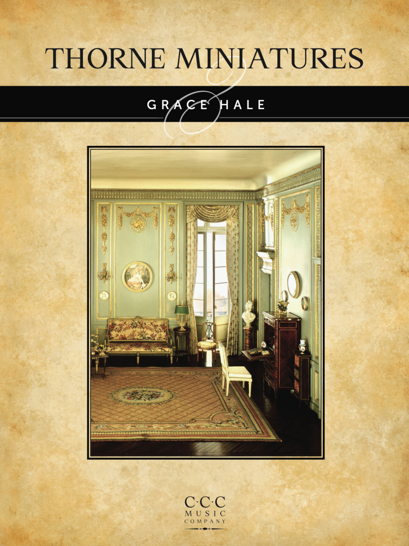 Thorne Miniatures (Solo Suite) - Hale - Piano - Book