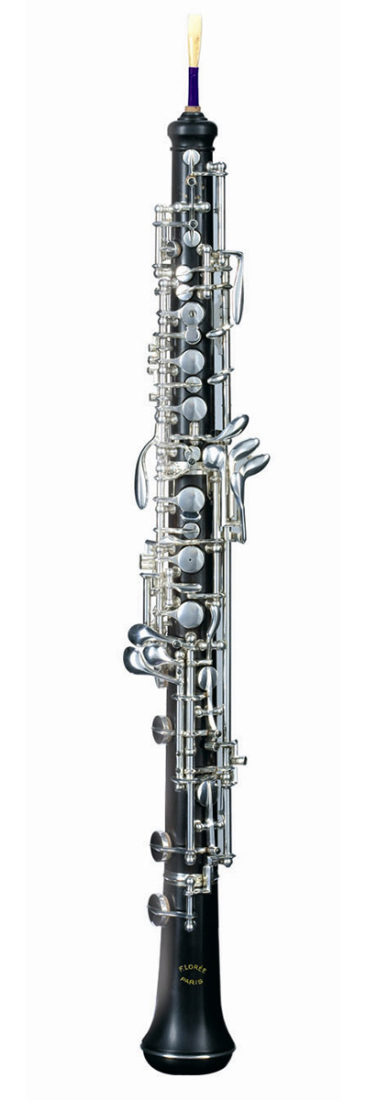 V+3 Grenadilla Piccolo Oboe, Full Conservatory Plateau System with Case