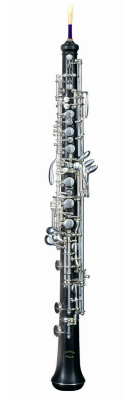 F. Loree - V+3 Grenadilla Piccolo Oboe, Full Conservatory Plateau System with Case