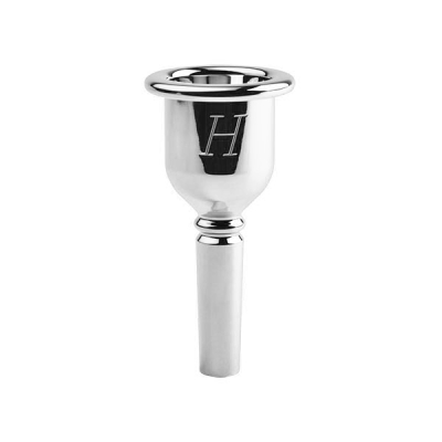 Silver Plated Heritage Tuba Mouthpiece  1CC