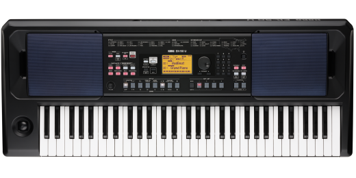 Korg - EK-50 U Portable 61-key Arranger Keyboard with American Styles