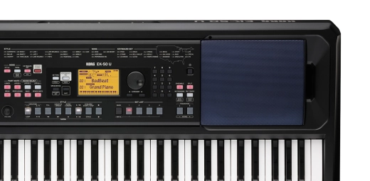 EK-50 U Portable 61-key Arranger Keyboard with American Styles