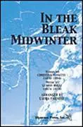 Shawnee Press Inc - In the Bleak Midwinter