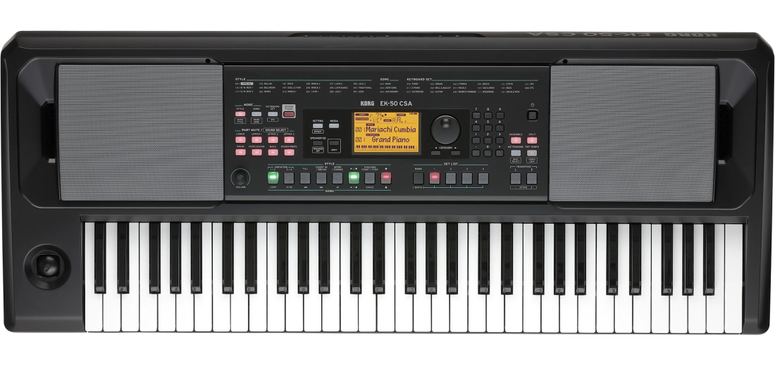 EK-50 CSA 61-key Entertainer Keyboard with Latin Styles