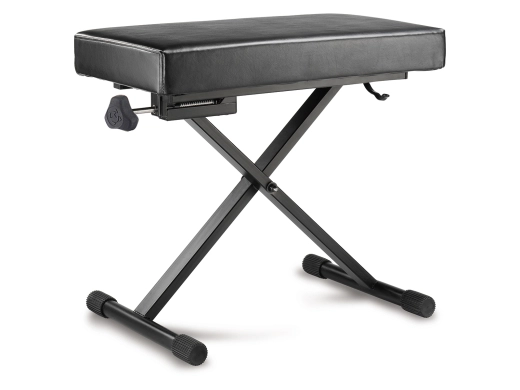 Hercules Stands - EZ Height Adjustable Keyboard Bench