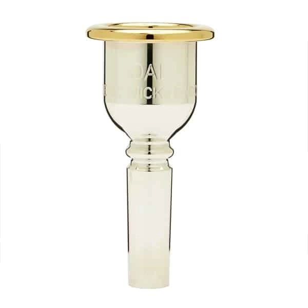 Gold Plated Heritage Trombone Mouthpiece  0AL