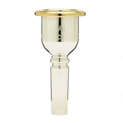 Denis Wick - Gold Plated Heritage Trombone Mouthpiece  0AL