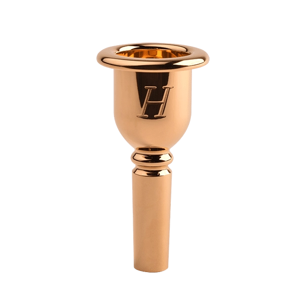 Gold Plated Heritage Trombone Mouthpiece  4AL