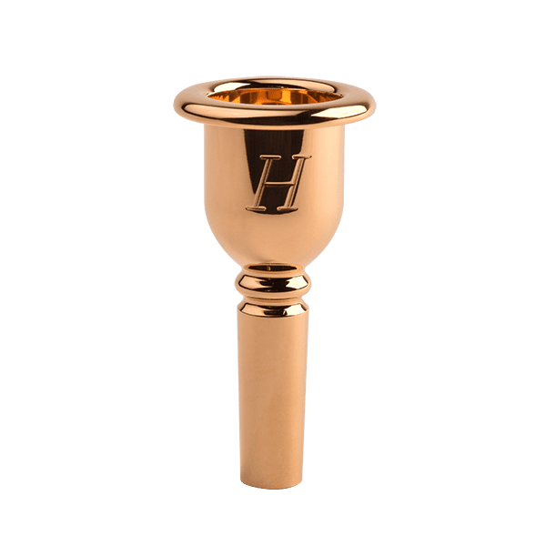 Gold Plated Heritage Trombone Mouthpiece  4BL
