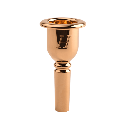 Denis Wick - Gold Plated Heritage Trombone Mouthpiece  4BL