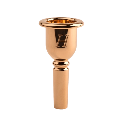 Gold Plated Heritage Trombone Mouthpiece  4BS